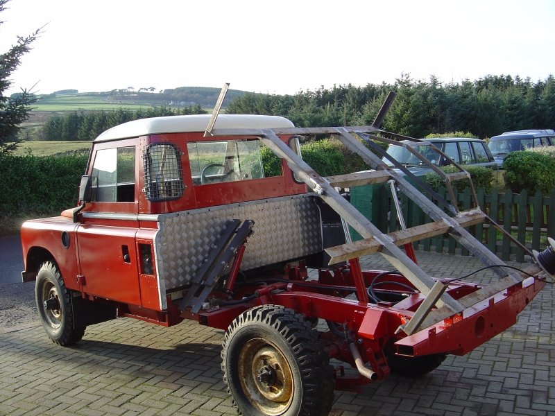 Loadbed frame